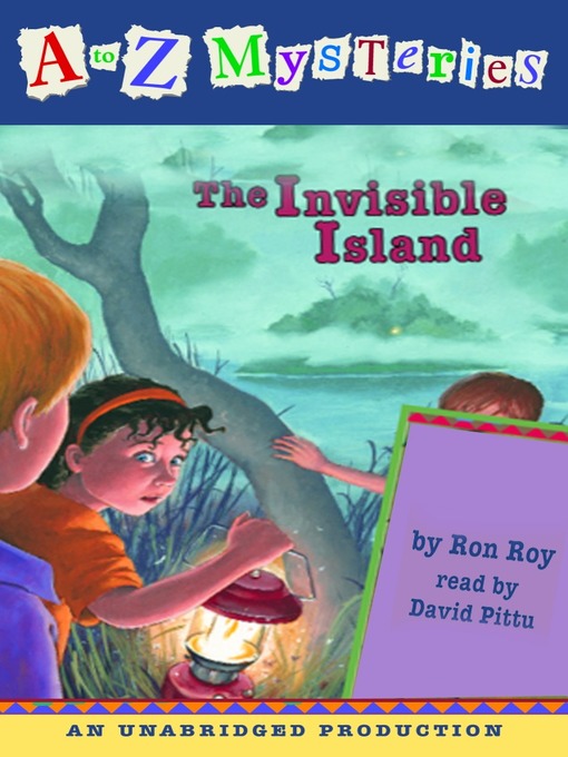 The Invisible Island (MP3): A to Z Mystery Series, Book 9